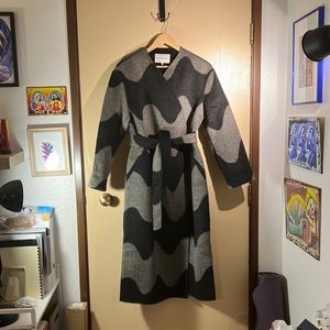 Marimekko Wool Coat
